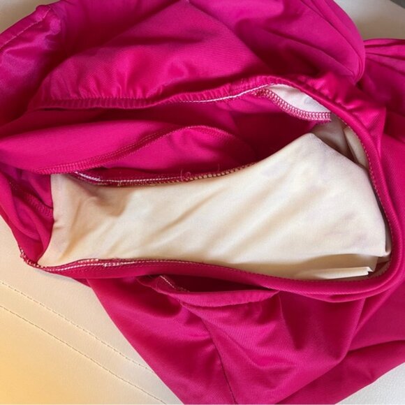 Miraclesuit Hot Pink One Piece Swimsuit - Picture 6 of 9